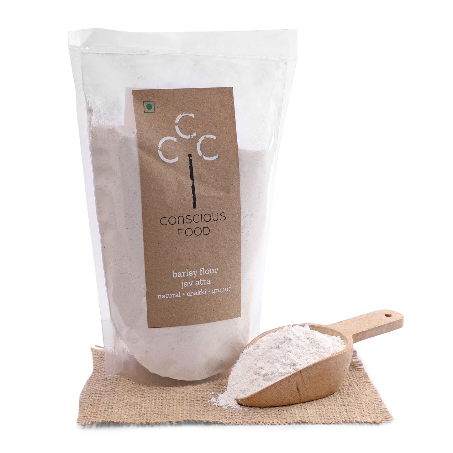 
                  
                    Conscious Food Barley Flour (500g)
                  
                