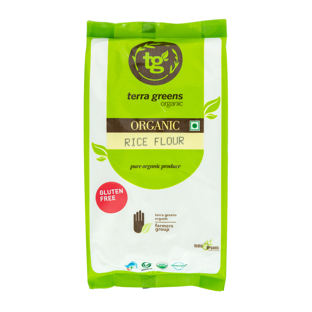 
                  
                    Terra Greens Organic Rice Flour (500g)
                  
                