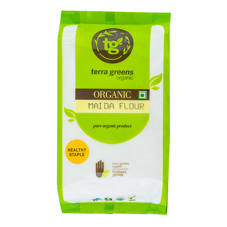 Terra Greens Organic Maida Flour (500g)