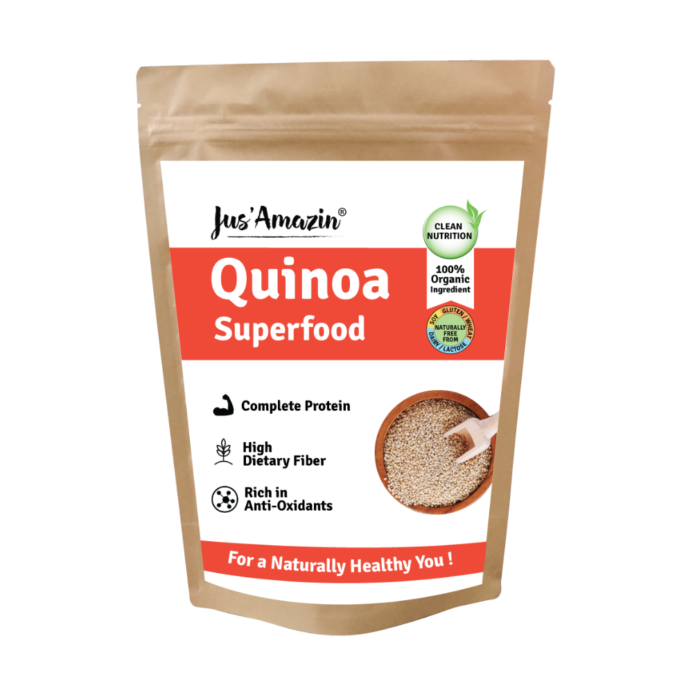 
                  
                    Jus Amazin Organic Quinoa (1kg)
                  
                