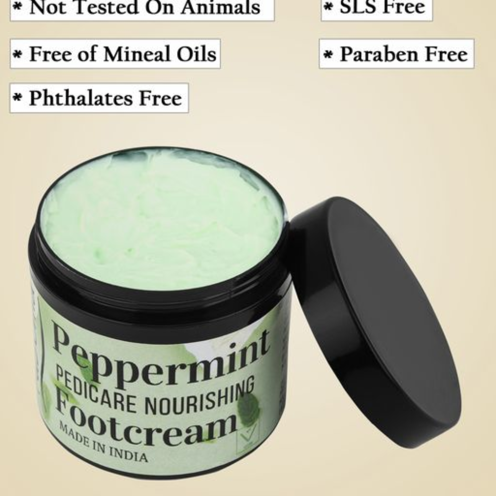 
                  
                    Fuschia - Peppermint Pedicure Nourishing Foot Cream (100g)
                  
                