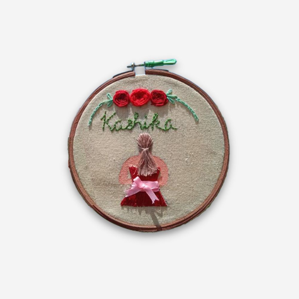 
                  
                    Customized Hand Embroidery Hoop
                  
                