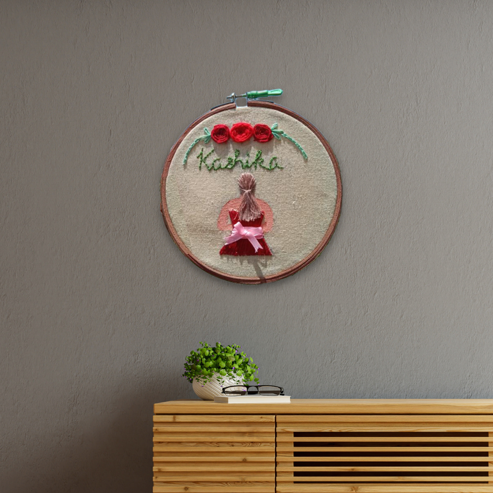 Customized Hand Embroidery Hoop