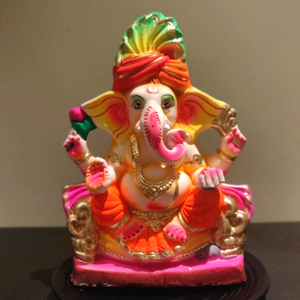 
                  
                    Eco-friendly Ganesh Statue
                  
                