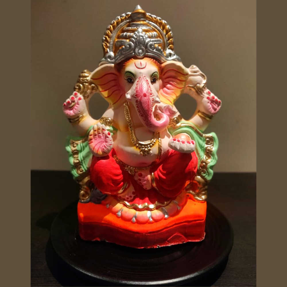 Eco-friendly Ganesh Statue