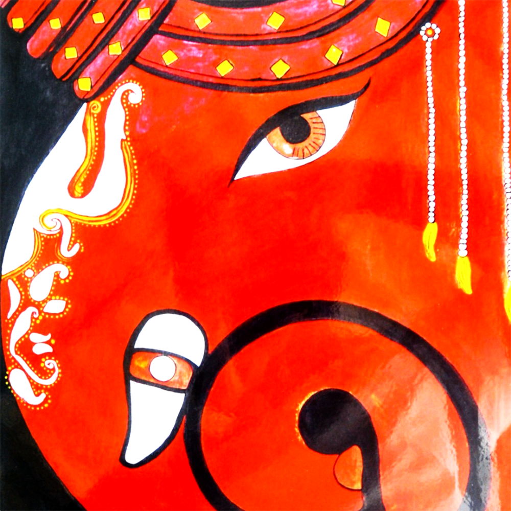 
                  
                    Ganesha - Acrylic Painting
                  
                