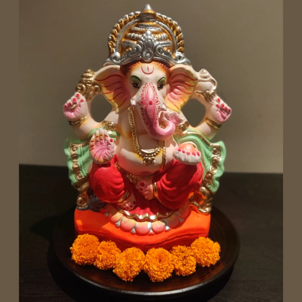 
                  
                    Eco-friendly Ganesh Statue
                  
                