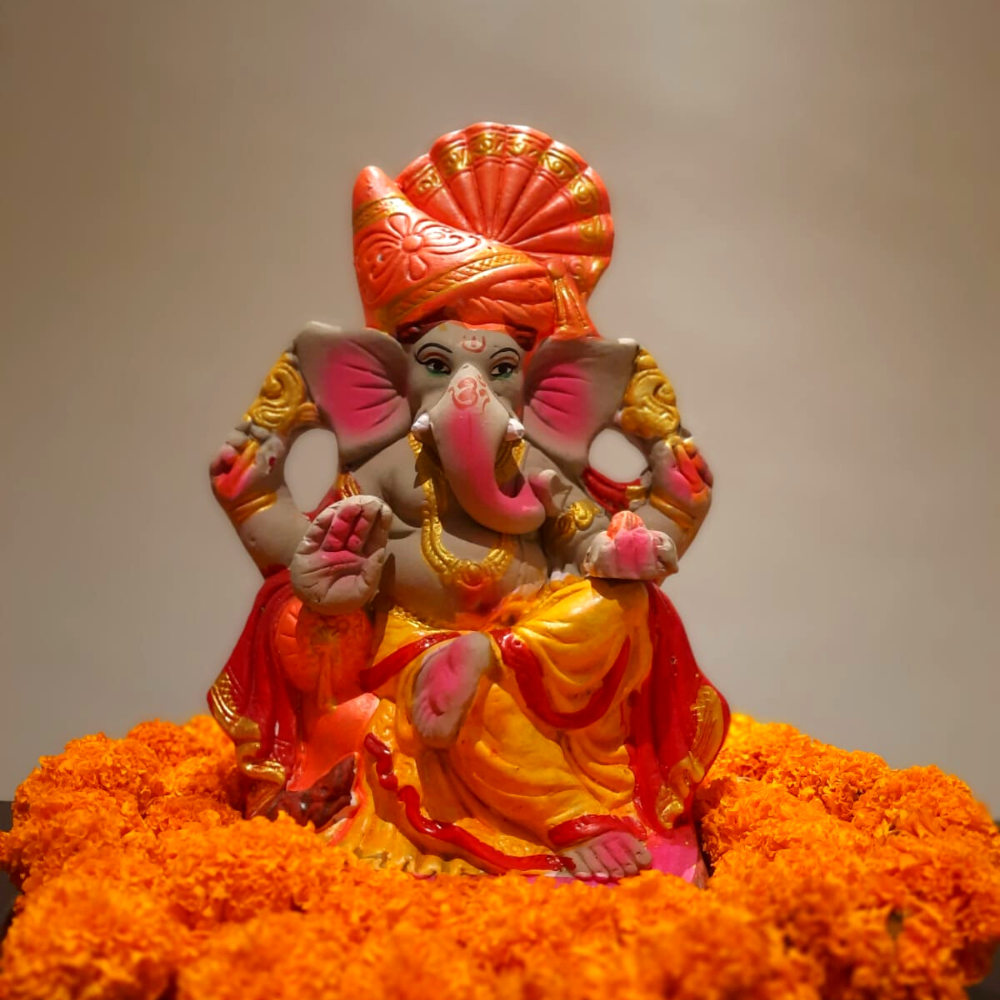 Eco-friendly Ganesh Statue