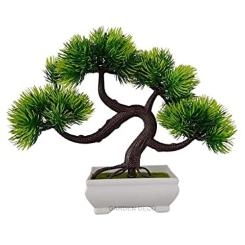 
                  
                    GARDEN DECO Artificial Potted Plant for Home and Office Decor (High Real Apperance) (1 PC)
                  
                