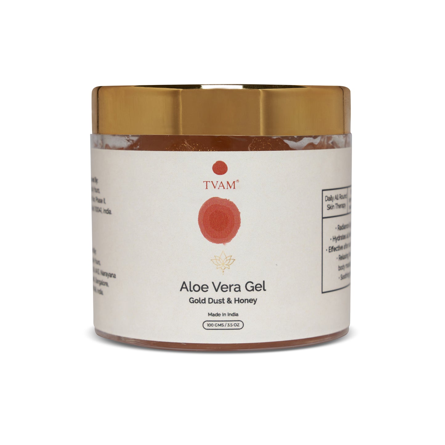 
                  
                    TVAM Gold Dust & Honey Aloe Vera Gel (100g)
                  
                