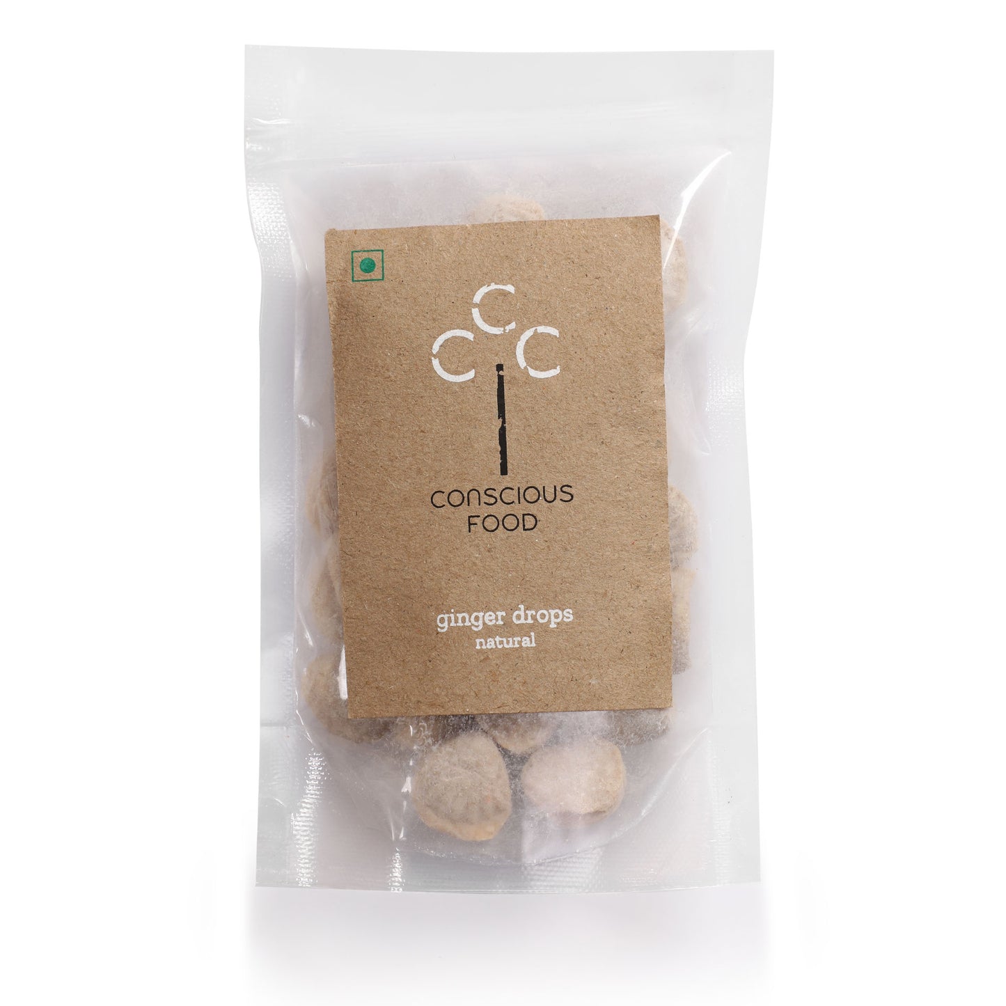 
                  
                    Conscious Food Ginger Drops (100g)
                  
                