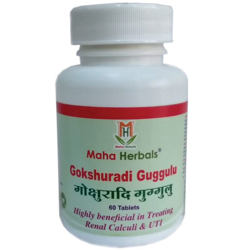 Maha Herbals Gokshuradi Guggulu (60 Tablets)