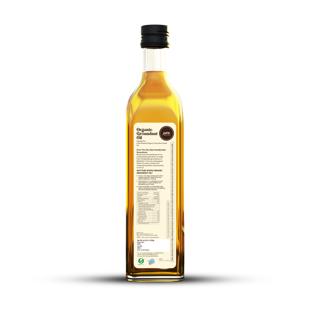 
                  
                    Cold Pressed Groundnut Oil (1L)
                  
                