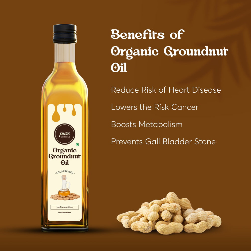 
                  
                    Cold Pressed Groundnut Oil (1L)
                  
                