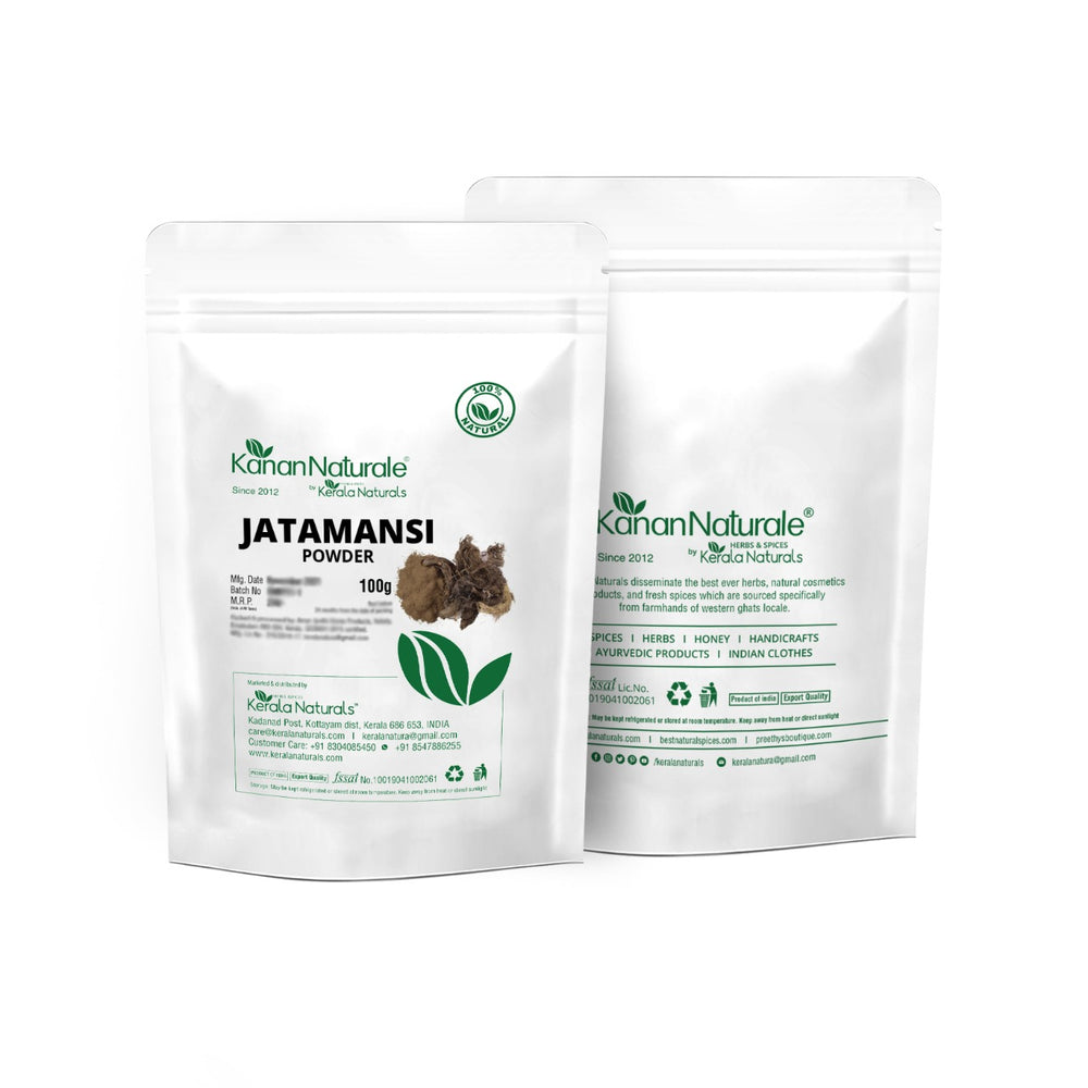 
                  
                    Kanan Natural Jatamansi Powder (100g)
                  
                