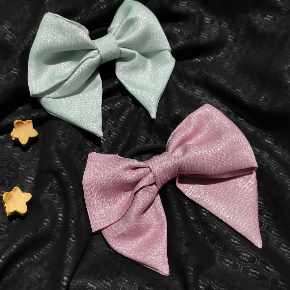 Glittery Hairbows