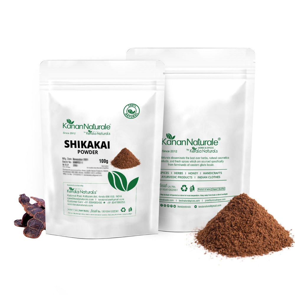 Kanan Natural Shikakai Powder (100g x 2)