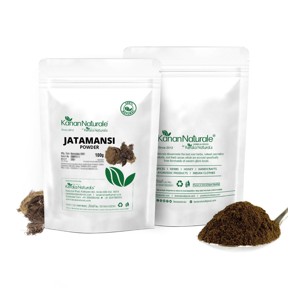 
                  
                    Kanan Natural Jatamansi Powder (100g)
                  
                
