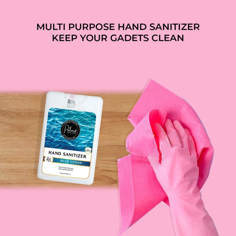 
                  
                    Hand Sanitizer Multi-Purpose Sanitizer (Pack Any of 12 x 18ml)
                  
                