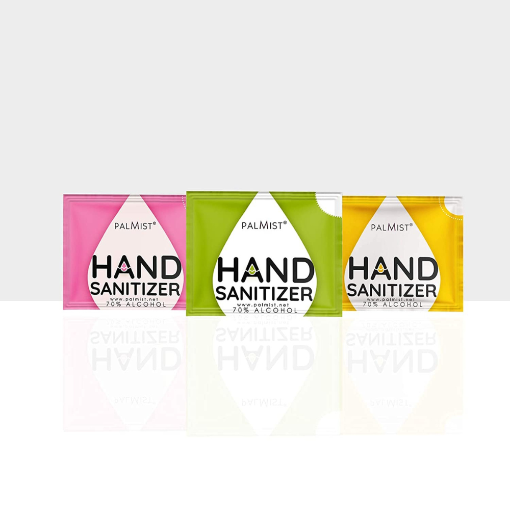 
                  
                    Hand Sanitizer Alcohol Based Hand Sanitizer Sachet, Use and Throw Pouch (400 Sachets) - 1.5ml
                  
                