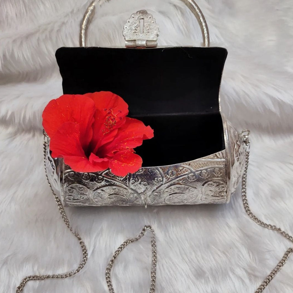 
                  
                    Brass Handbag
                  
                