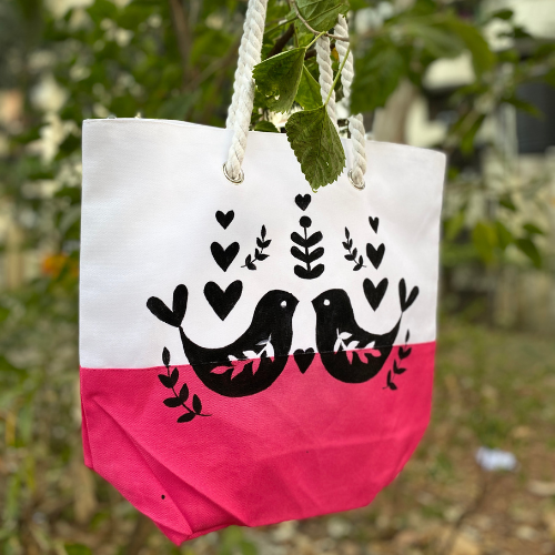 Handpainted Bag Kreate