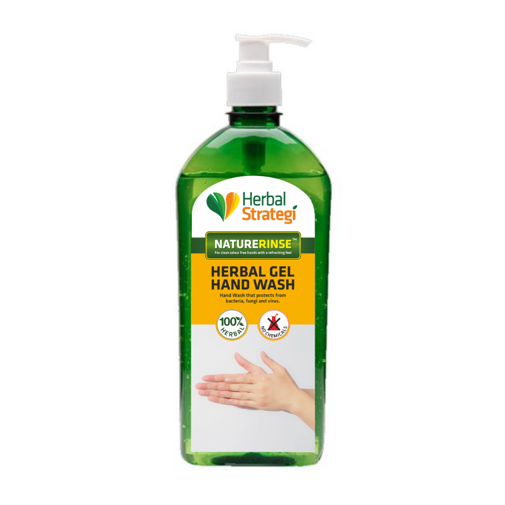 
                  
                    Herbal Gel Hand Wash
                  
                