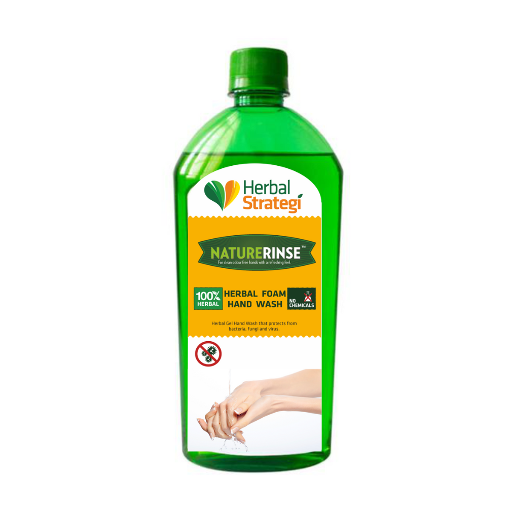 
                  
                    Herbal Strategi Foam Hand Wash
                  
                