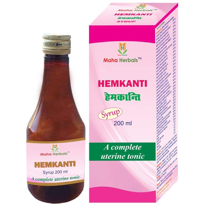 Maha Herbals Hemkanti Syrup (200ml)