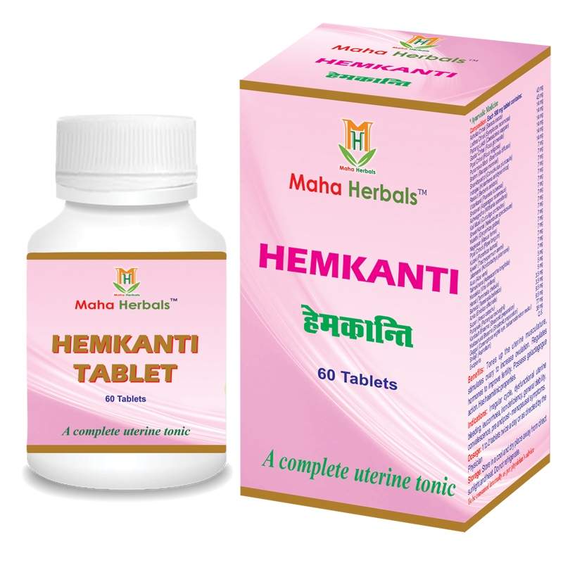 Maha Herbals Hemkanti Tablets (60 Tablets)