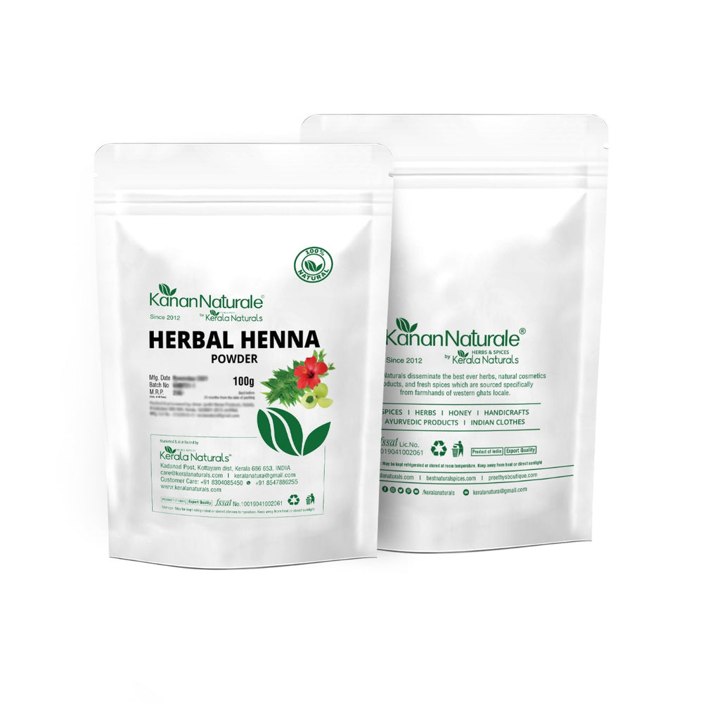 
                  
                    Kanan Natural Herbal Henna Powder (100g x 2)
                  
                
