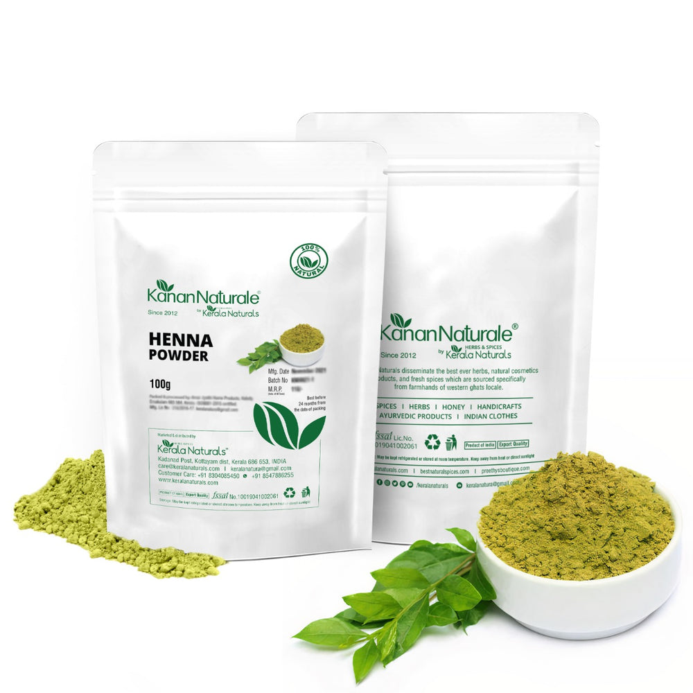 Kanan Naturale Henna Powder (100g x 2)