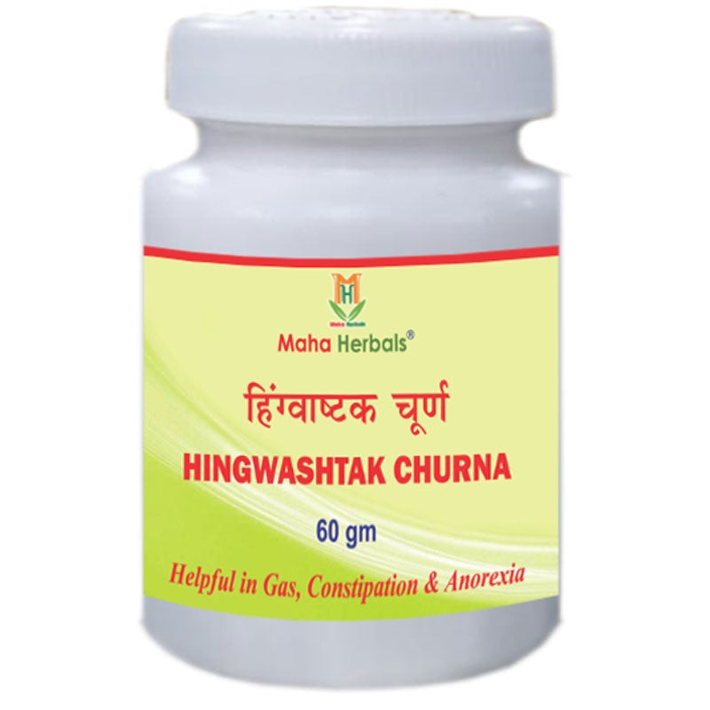 Maha Herbals Hingwashtak Churna (60g)