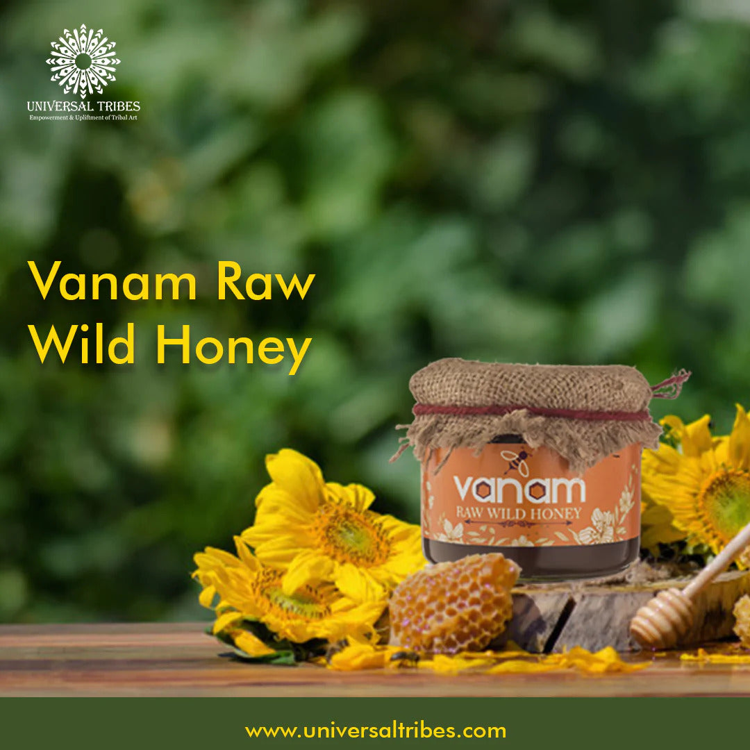 
                  
                    Organic Raw Wild Honey (250g)
                  
                