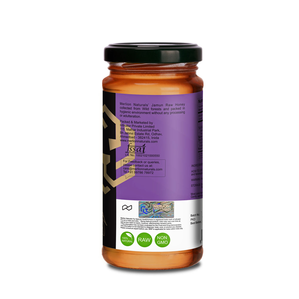 
                  
                    Jamun Raw Honey (300g)
                  
                