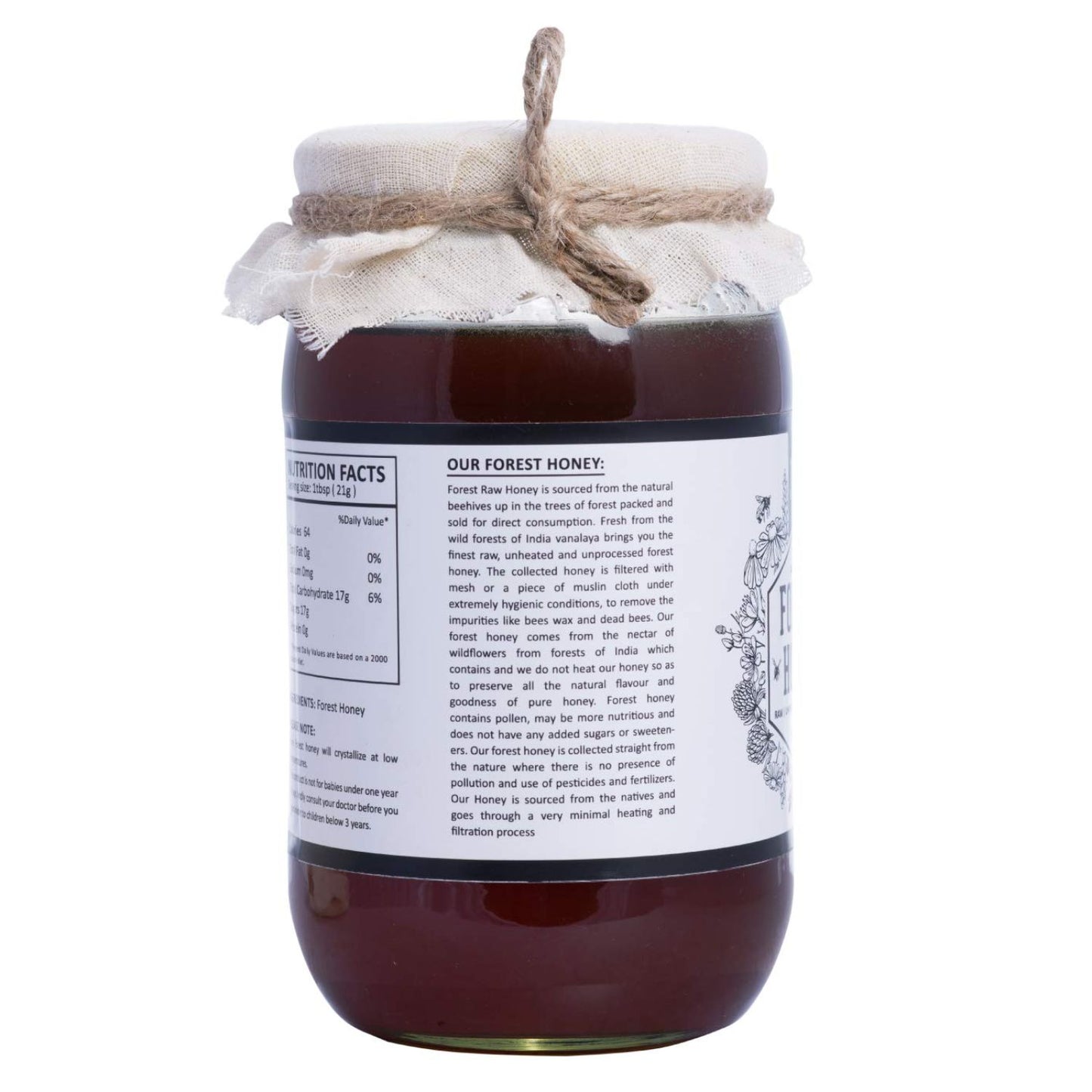 
                  
                    Vanalaya Raw Forest Honey (1250g)
                  
                