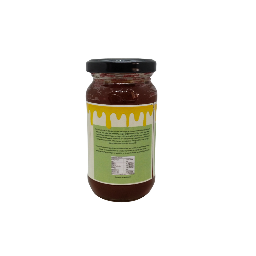 
                  
                    Wild Ginger Honey from the Nilgiris Mountain (250g)
                  
                