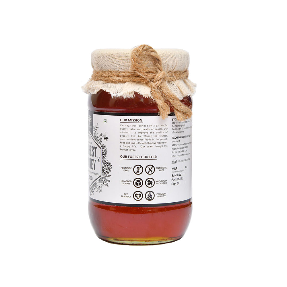 
                  
                    Vanalaya Raw Forest Honey (1250g)
                  
                