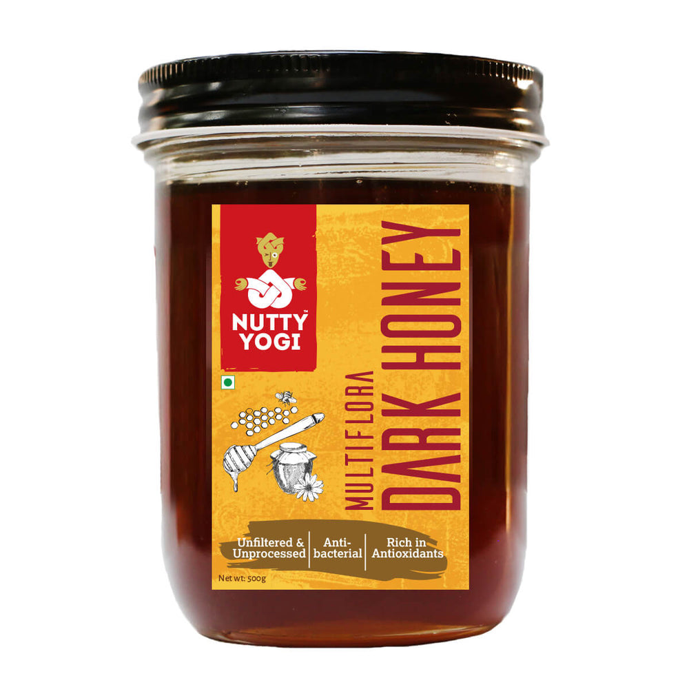 
                  
                    Nutty Yogi Multiflora Dark Honey (500g)
                  
                