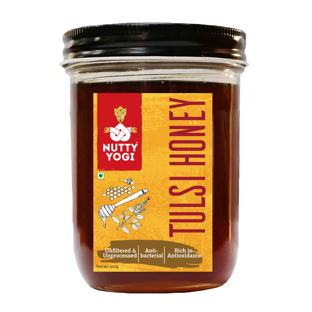 
                  
                    Nutty Yogi Tulsi Honey (200g)
                  
                
