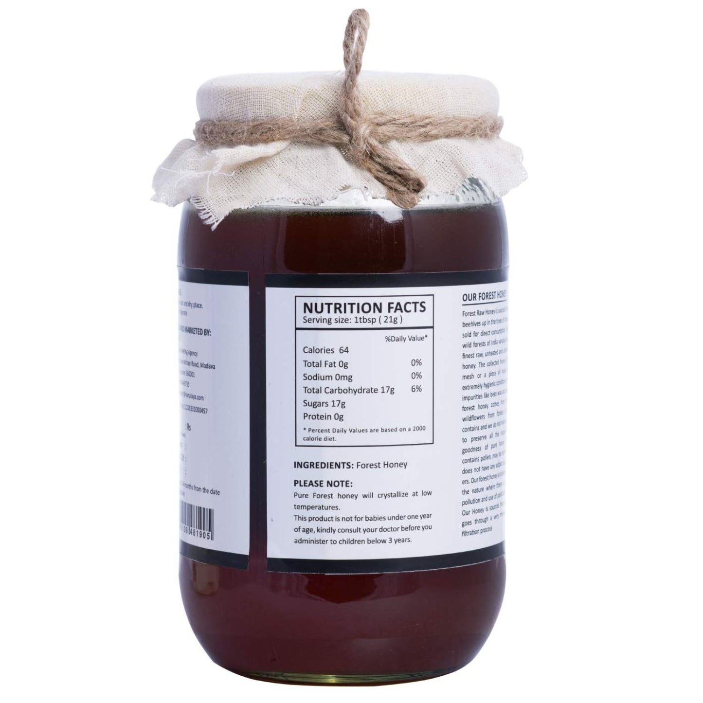 
                  
                    Vanalaya Raw Forest Honey (1250g)
                  
                