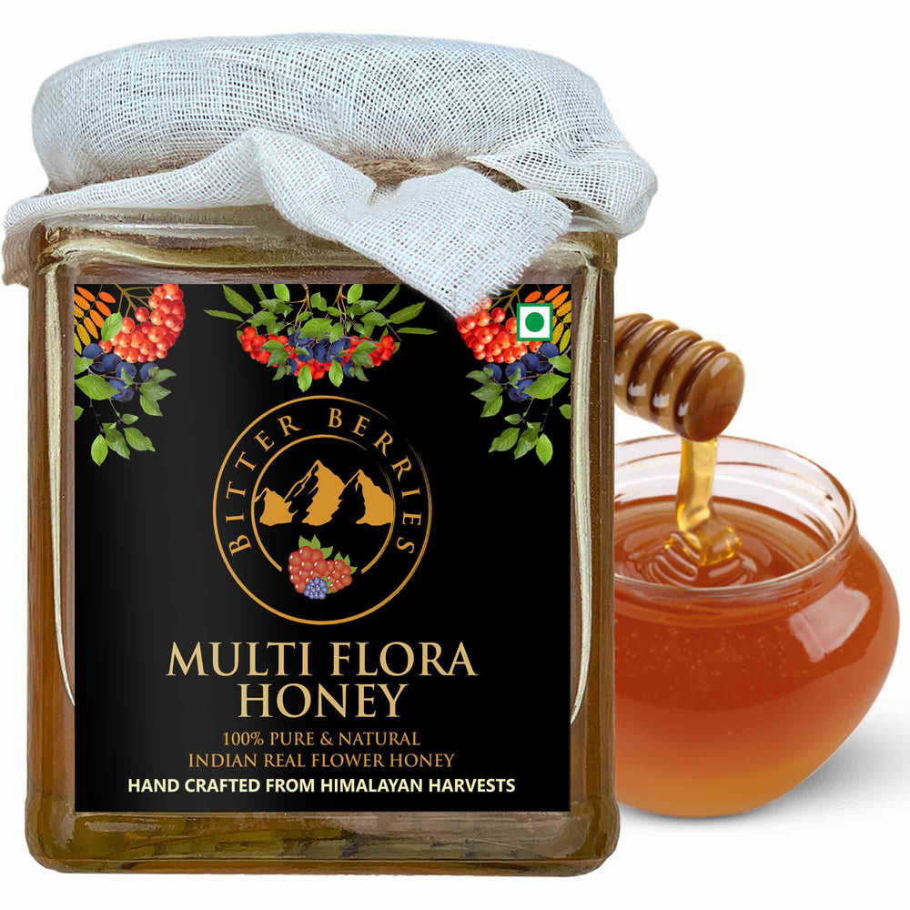 
                  
                    Multi Flora Honey (350g)
                  
                