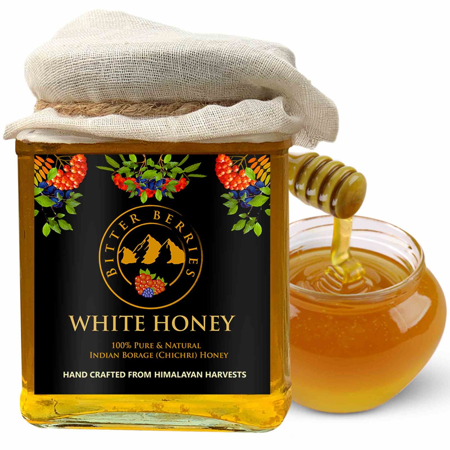 
                  
                    White Honey (350g)
                  
                