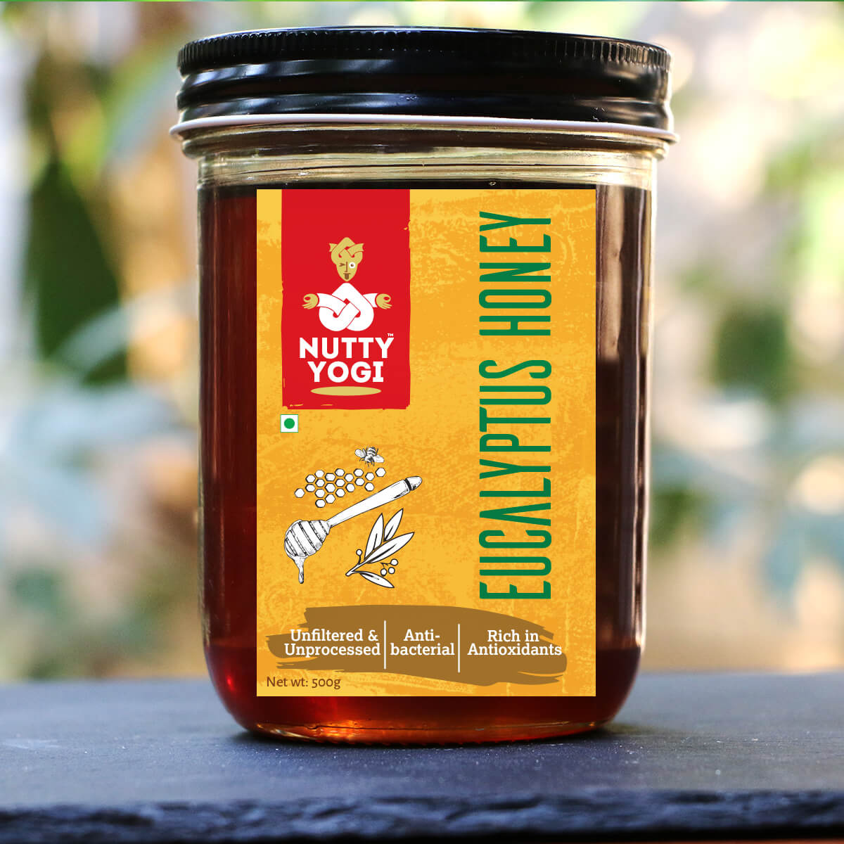 
                  
                    Nutty Yogi Eucalyptus Honey (500g)
                  
                