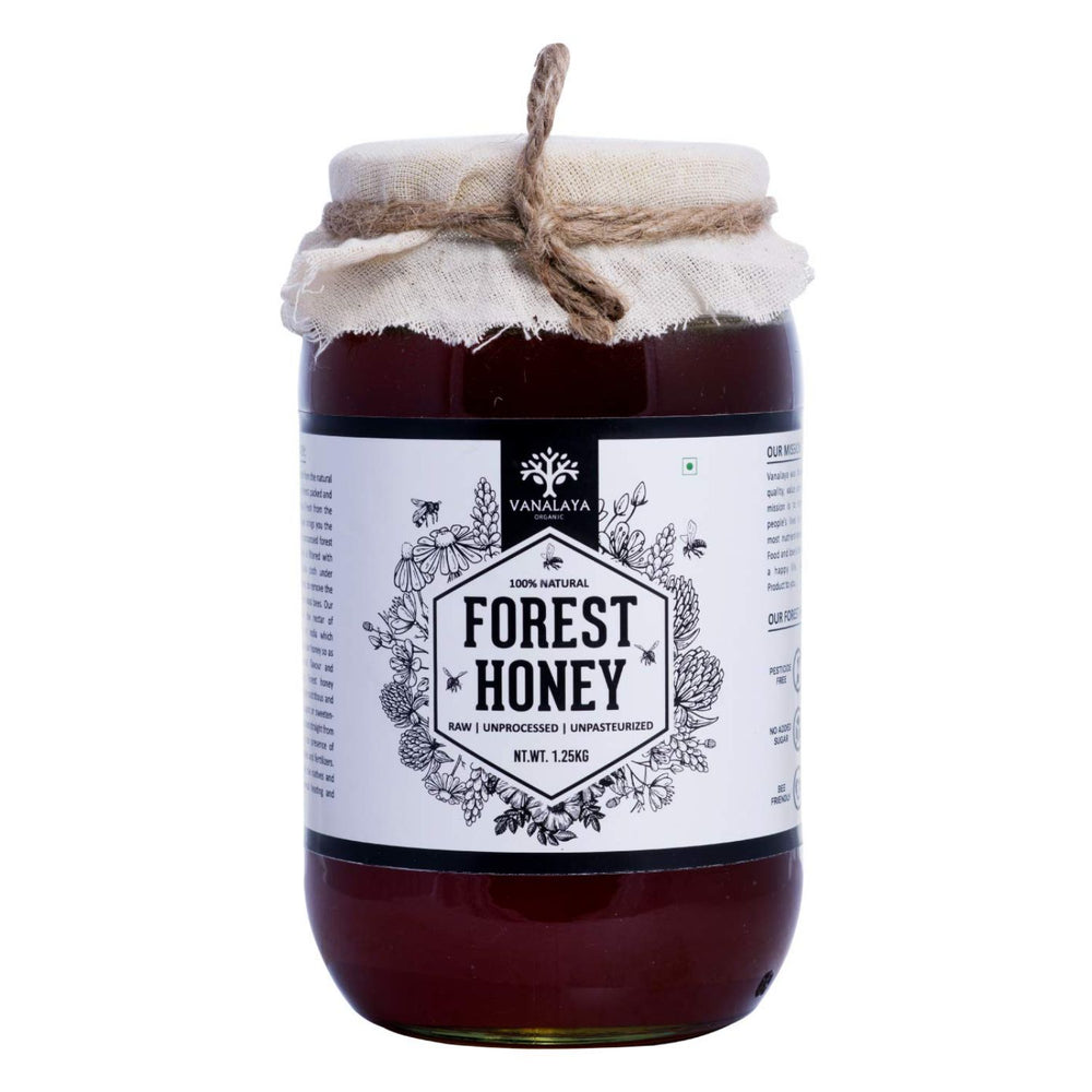 Vanalaya Raw Forest Honey (1250g)