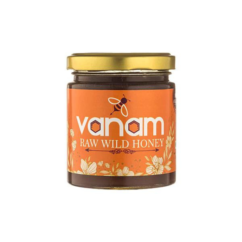 
                  
                    Organic Raw Wild Honey (250g)
                  
                