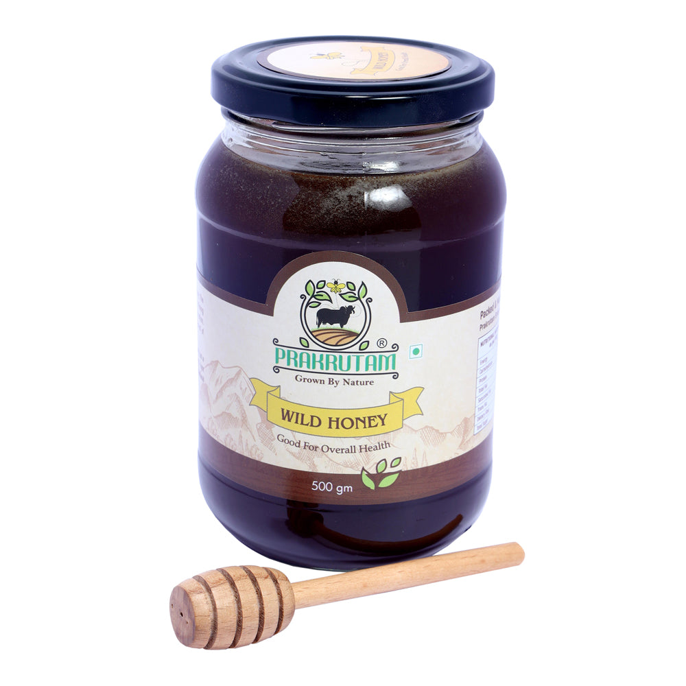 
                  
                    PRAKRUTAM Wild Honey (500ml)
                  
                