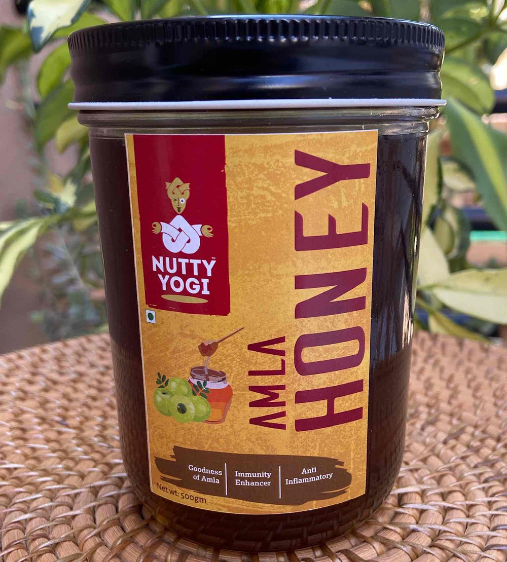 Nutty Yogi Amla Honey (500g)