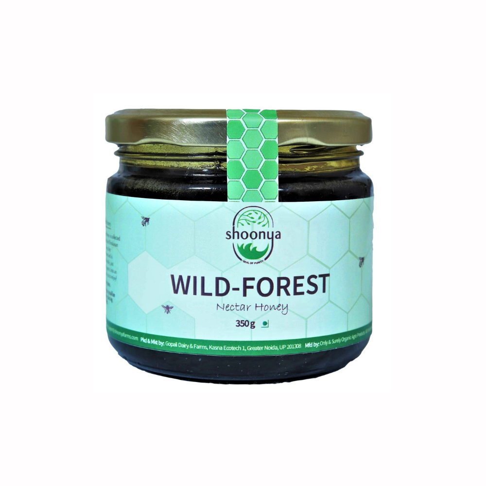 Pure Wild-Forest Nectar Honey (350g)