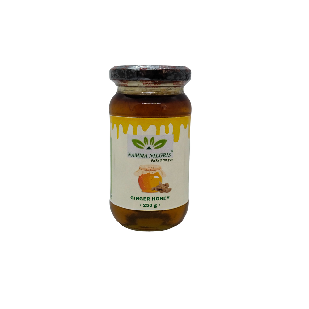 Wild Ginger Honey from the Nilgiris Mountain (250g)